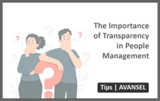 The Significance of Transparency in People Management